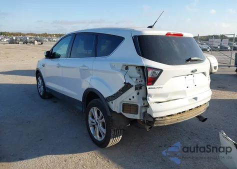 2017 Ford Escape Se z USA, uszkodzony, nr VIN 1FMCU0GD6HUC43564